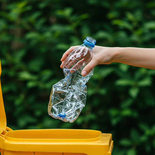 get rid of plastic bottle by making your sparkling water yourself