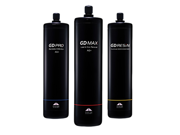 GD MAX/PRO/RESIN Filter Cartridge Series