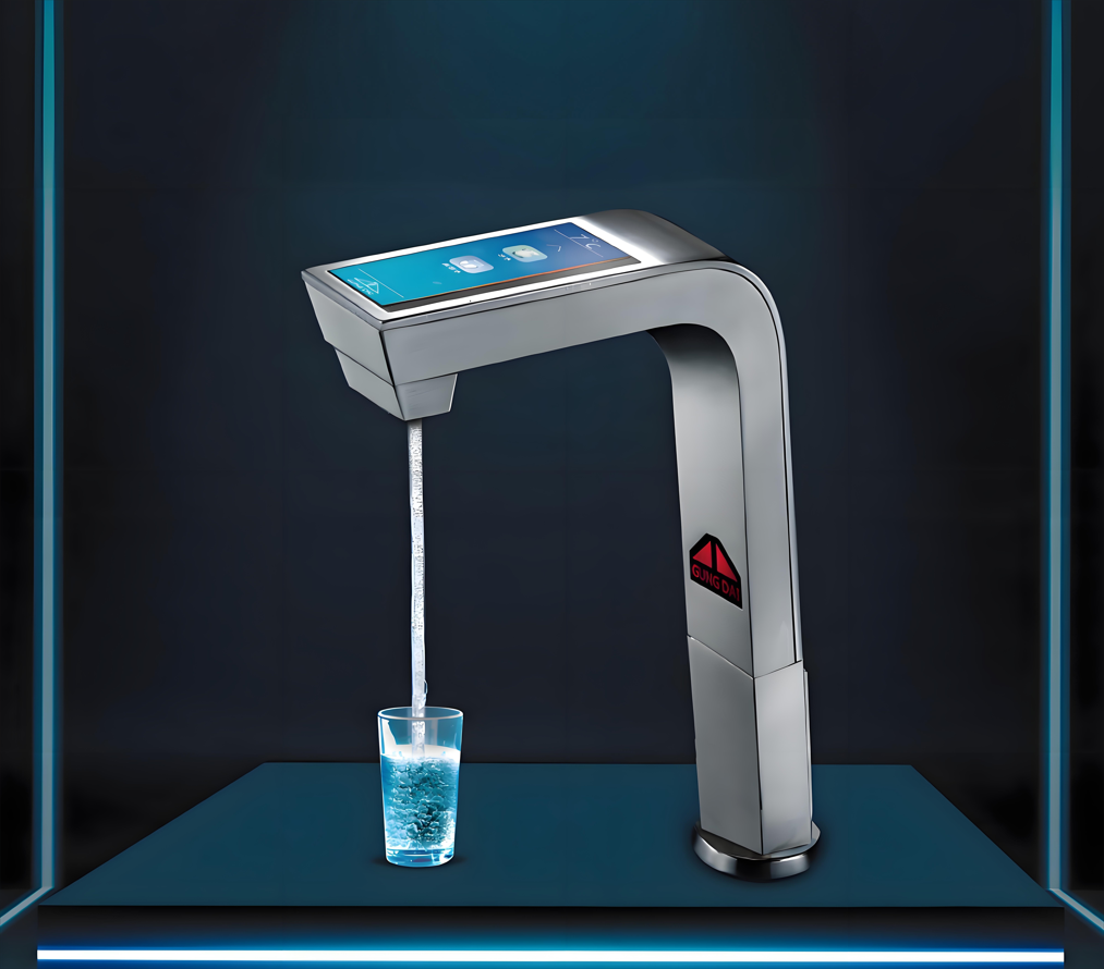 GD SODA Smart Faucet with Under-counter Soda Water Dispenser