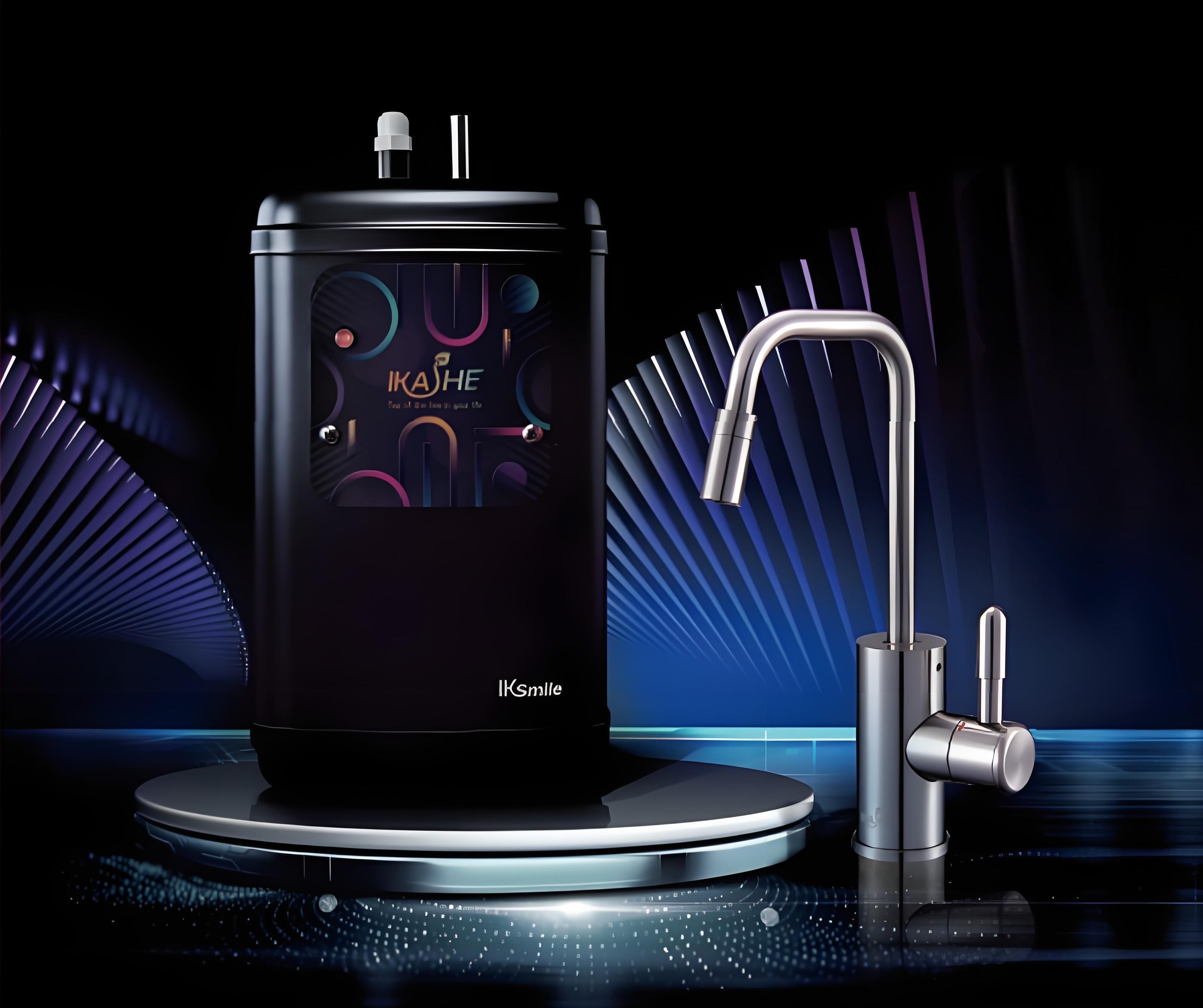 GD IKsmile Elegant Dual-Temperature Under-counter Water Dispenser